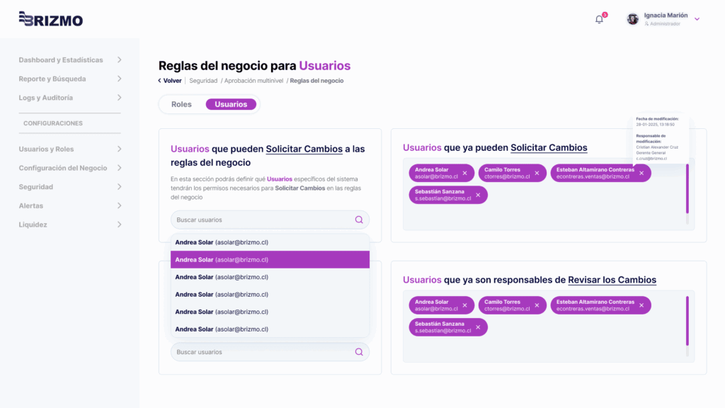 reglas-del-negocio para Usuarios (buscando)